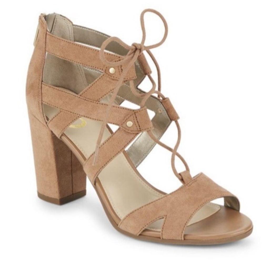 Circus by Sam Edelman Emilia Lace Up Heel